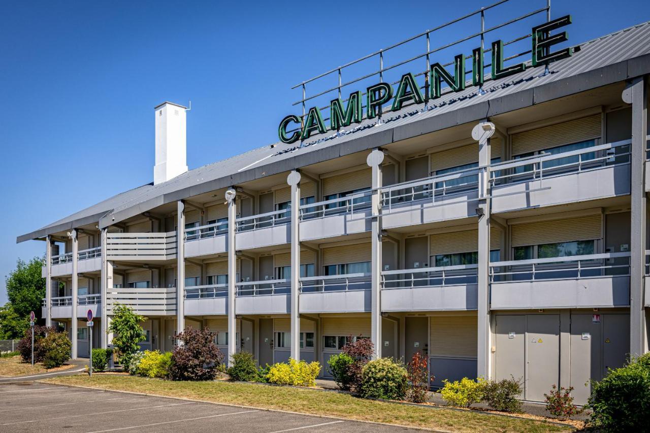 Campanile Dijon Nord - Toison D'Or Hotel Exterior foto