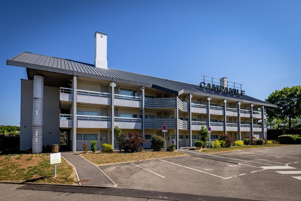 Campanile Dijon Nord - Toison D'Or Hotel Exterior foto